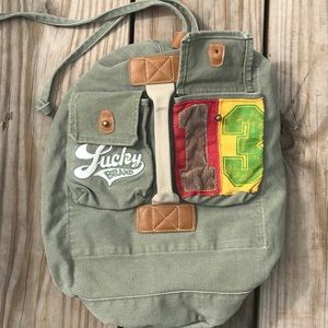 RARE Lucky Brand Bucket Bag